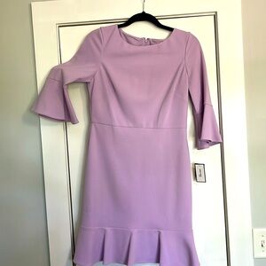 Lavender dress